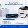 EVM Toner Cartridge EVM-ETC-88A Compatible with HP LaserJet Models 2000 Pages Black