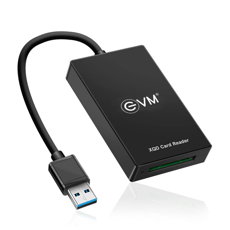EVM XQD Memory Card Reader EVM-CR-002 USB 3.0 5Gbps Transfer XQD Reader