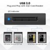 EVM XQD Memory Card Reader EVM-CR-002 USB 3.0 5Gbps Transfer XQD Reader