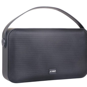 F&D Wireless Portable Bluetooth Speaker W19 12W Black