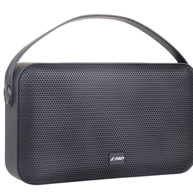 F&D Wireless Portable Bluetooth Speaker W19 12W Black