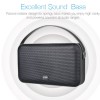 F&D Wireless Portable Bluetooth Speaker W19 12W Black