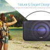F&D Wireless Portable Bluetooth Speaker W19 12W Black