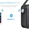 F&D Wireless Portable Bluetooth Speaker W19 12W Black