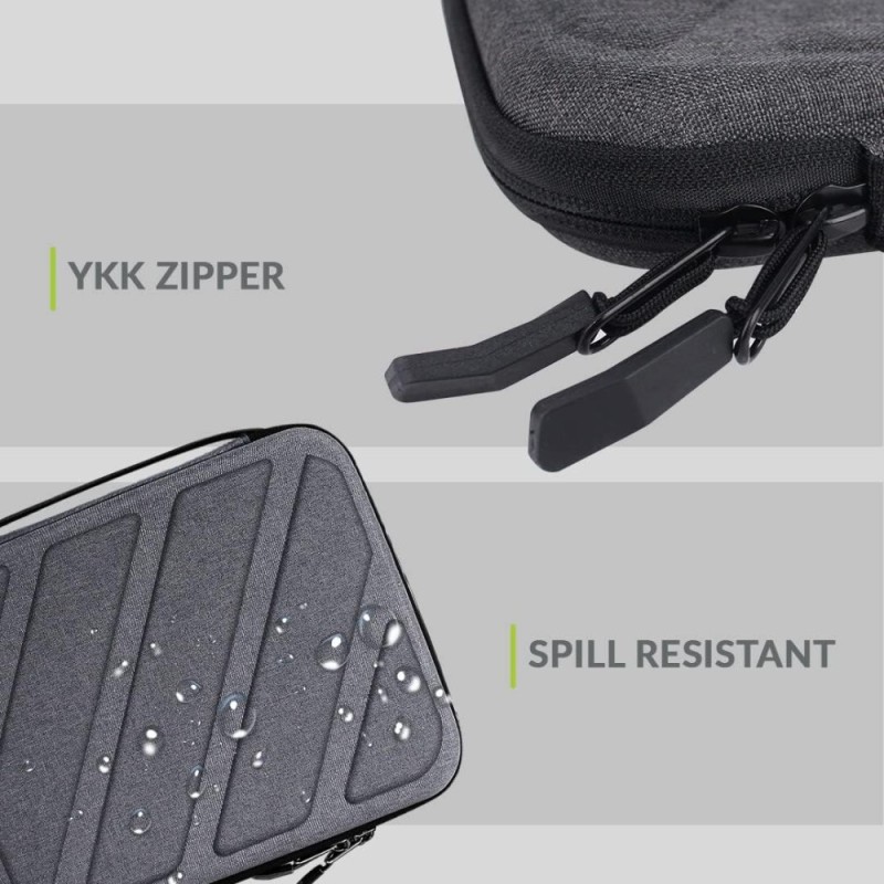 Florican Gadget Organizer FLR96 Water Resistant Grey