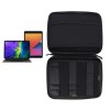 Florican Gadget Organizer FLR96 Water Resistant Grey
