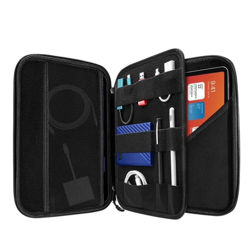 Florican Gadget Organizer FLR96 Water Resistant Grey