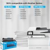 Foxin Toner Cartridge B021 Compatible with Brother Printers Black