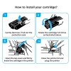 Foxin Toner Cartridge B021 Compatible with Brother Printers Black