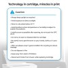 Foxin Toner Cartridge B021 Compatible with Brother Printers Black