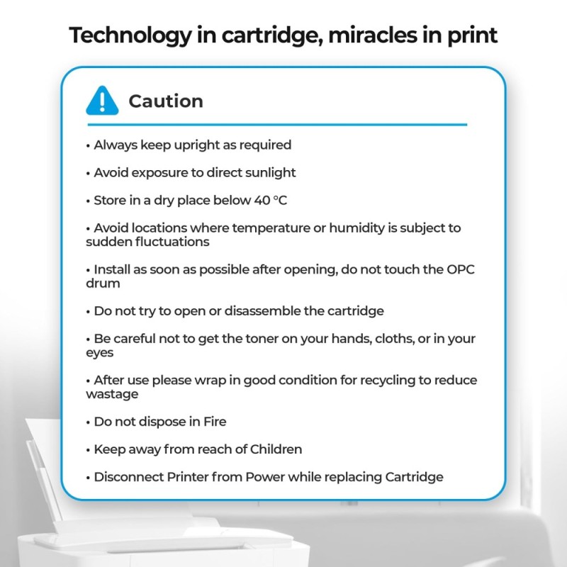 Foxin Toner Cartridge B021 Compatible with Brother Printers Black