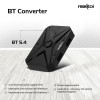 FRONTECH 4-in-1 Gaming Combo KB-0008PC with RGB Keyboard, 3200 DPI Mouse, Converter, Black