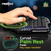 FRONTECH Dragon Fox Gaming Keyboard KB-0008P 35 Anti-Ghosting Keys Rainbow Backlit Black
