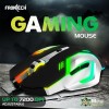 Frontech Gaming Combo KB-0009B Rainbow Backlit Keyboard and Mouse Black