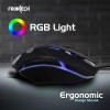 Frontech Gaming Keyboard and Mouse Combo KB-0039P RGB Backlit Black Grey