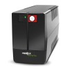 FRONTECH UPS Electra Plus 600VA/360W Maintenance Free Battery, LED Indicator, 3 Outlets, UPS Electra Plus