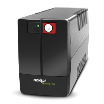 FRONTECH UPS Electra Plus 600VA/360W Maintenance Free Battery, LED Indicator, 3 Outlets, UPS Electra Plus
