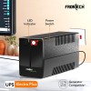 FRONTECH UPS Electra Plus 600VA/360W Maintenance Free Battery, LED Indicator, 3 Outlets, UPS Electra Plus