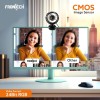 FRONTECH Webcam 2251 480P HD USB with Microphone and LED Light Black