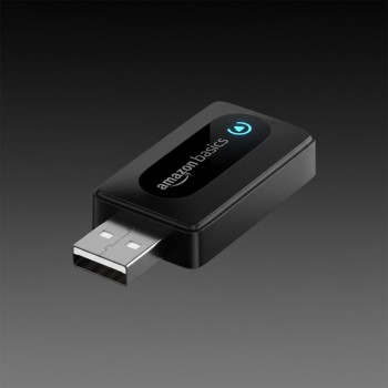 Generic Car Play Wireless Adapter for Android Auto/CarPlay Black