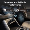 Generic Car Play Wireless Adapter for Android Auto/CarPlay Black