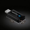 Generic Car Play Wireless Adapter for Android Auto/CarPlay Black