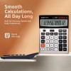 Generic Desktop Calculator AB-250 12-Digit LCD Dual Power Black
