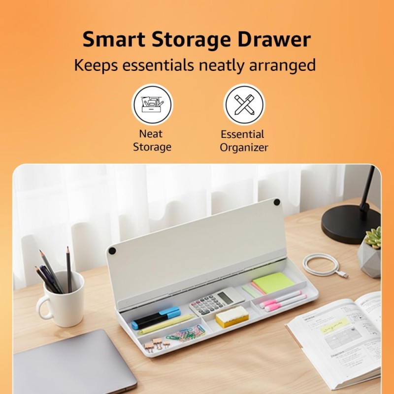 Generic Desktop Glass Whiteboard AB-GLASS-B-001 Tempered Glass Organizer