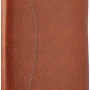Generic File Folder COI2183 Faux Leather Expandable 20 Leafs Brown