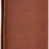 Generic File Folder COI2183 Faux Leather Expandable 20 Leafs Brown