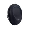 Generic Hard Shell EVA Headphone Carrying Case AB-Z33-BLK Portable Shockproof Water Repellent Black