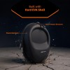 Generic Hard Shell EVA Headphone Carrying Case AB-Z33-BLK Portable Shockproof Water Repellent Black