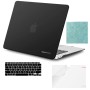 Generic Hard-Shell Laptop Cover for MacBook Air 13.6 inch A2681 M2 Black