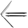 Generic Hard-Shell Laptop Cover for MacBook Air 13.6 inch A2681 M2 Black