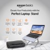 Generic Laptop Stand SD_AB_LAPSTAND_2LAYERBUDDY_ALUM_SILVER Adjustable Aluminium Laptop Riser, Fits Up to 17 Inch Laptops
