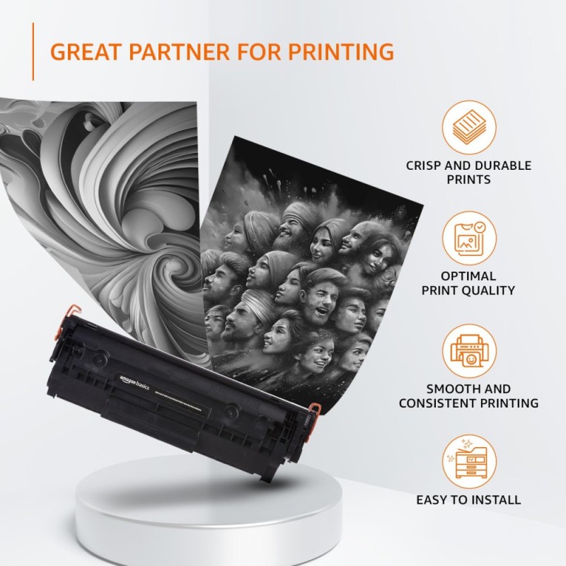 Generic LaserJet Toner Cartridge AB23TC2 Black 2000 Pages Yield