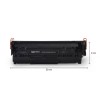 Generic LaserJet Toner Cartridge AB23TC2 Black 2000 Pages Yield