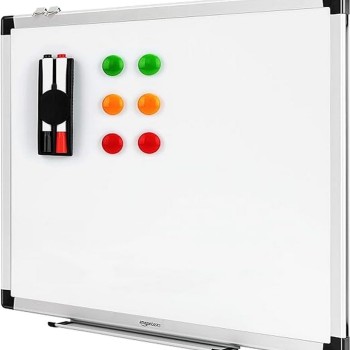 Generic Magnetic Drywipe Whiteboard 1548964562 1.96 Ft x 1.47 Ft White