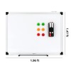 Generic Magnetic Drywipe Whiteboard 1548964562 1.96 Ft x 1.47 Ft White