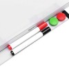 Generic Magnetic Drywipe Whiteboard 1548964562 1.96 Ft x 1.47 Ft White