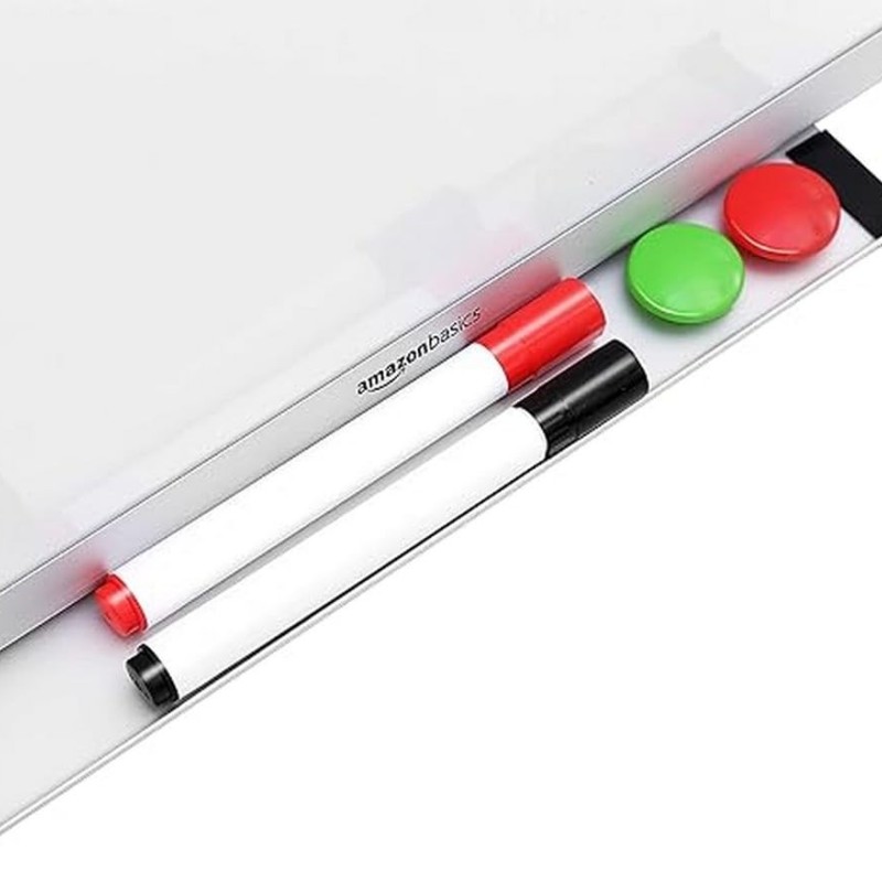 Generic Magnetic Drywipe Whiteboard 1548964562 1.96 Ft x 1.47 Ft White