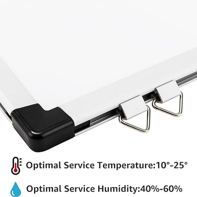 Generic Magnetic Drywipe Whiteboard 1548964562 1.96 Ft x 1.47 Ft White