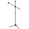 Generic Microphone Stand AB-MPS-O1 Adjustable Boom Arm Black