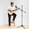 Generic Microphone Stand AB-MPS-O1 Adjustable Boom Arm Black