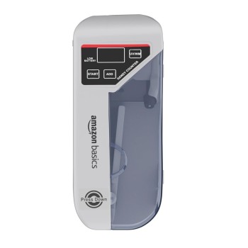 Generic Mini Note Counting Machine PA 007 UV/WM Function Auto-shutoff White