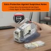 Generic Mini Note Counting Machine PA 007 UV/WM Function Auto-shutoff White