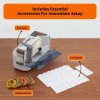 Generic Mini Note Counting Machine PA 007 UV/WM Function Auto-shutoff White