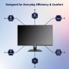Generic Monitor ABFHD13 32 Inch FHD 75Hz VA Panel Black