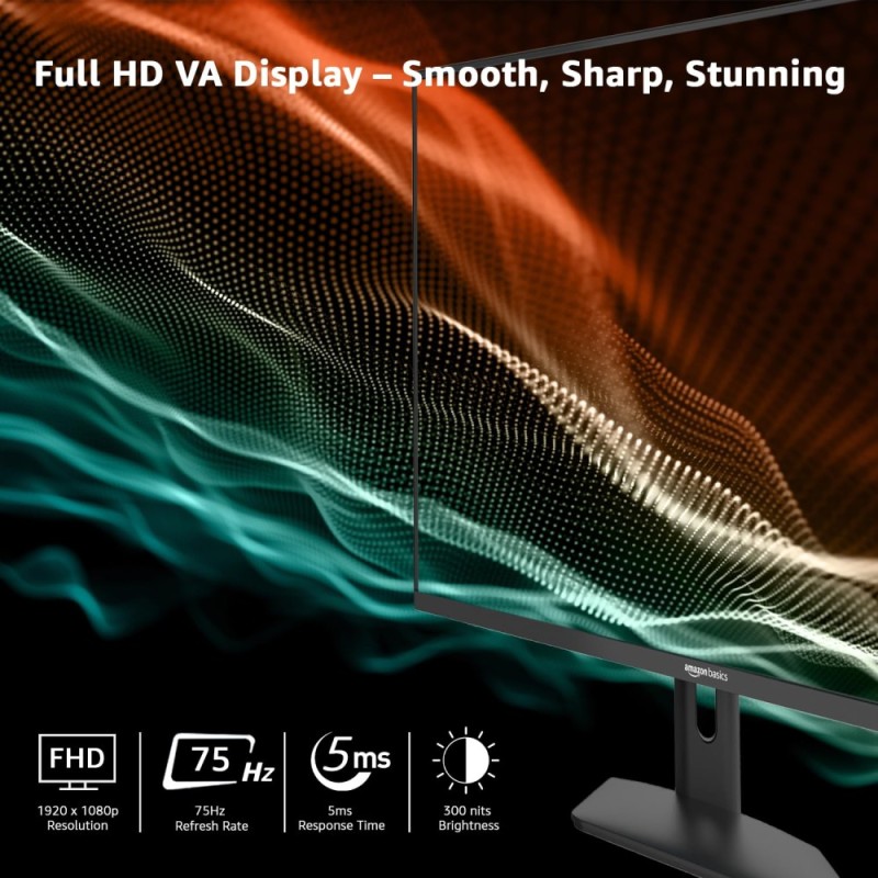 Generic Monitor ABFHD13 32 Inch FHD 75Hz VA Panel Black