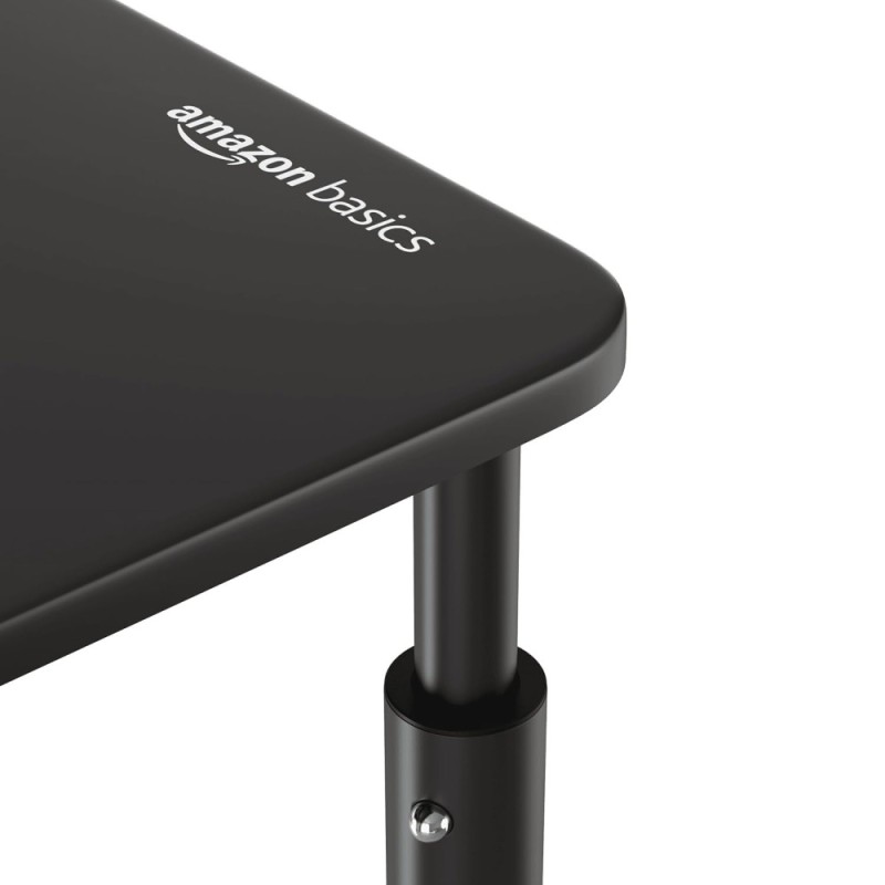 Generic Monitor Stand ABMONITRSET2BLK Height Adjustable Black